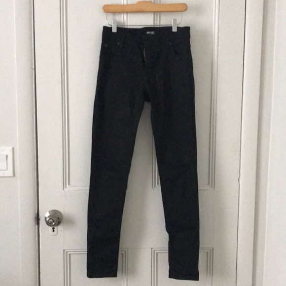 Arturo Black Denim Skinny Jeans - Picture 1 of 3